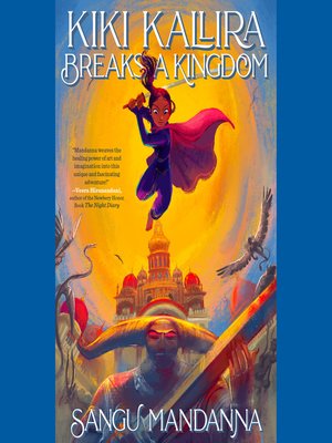 cover image of Kiki Kallira Breaks a Kingdom